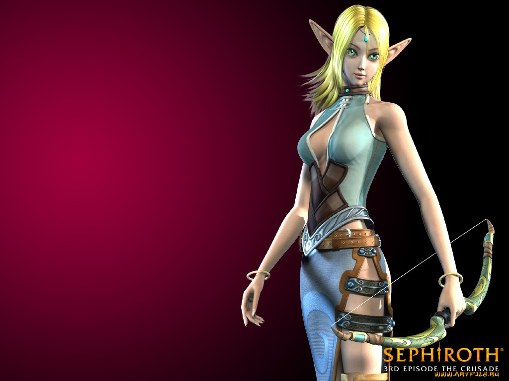sephiroth, , , 3rd, episode, the, crusade